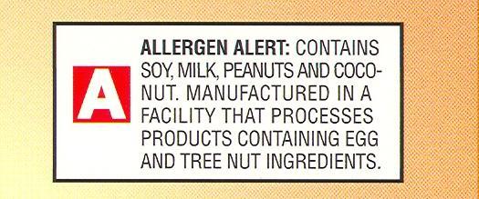 Labeling Ingredient statement must comply with regulations.