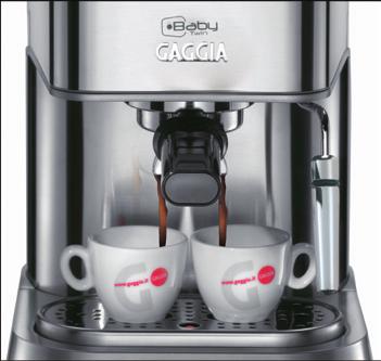 Congratulations on your wise choice! As the proud owner of a Gaggia machine, you can now experience the taste of a delicious cup of espresso or cappuccino in the comfort of your own home.