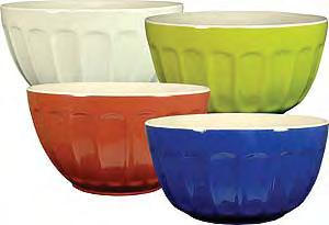 44 Color Bowls: It has come to our attention that the color bowls on pages 14 and 15 are not the colors represented on these pages.
