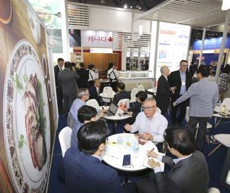 Willi Meier, is impressed by the positive development: "With our third participation at one of Asia's leading food fairs, we are once again offering our members a strong