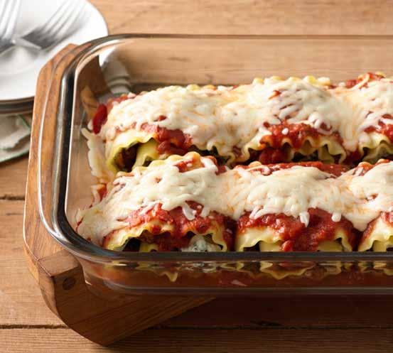 MAKE-AHEAD MEAL ROLL-UPS (TO MAKE-AHEAD AND FREEZE) 6 uncooked lasagna noodles lb lean (at least 80%) ground beef / lb bulk pork sausage / cup chopped onion / cups tomato pasta sauce containers (5 oz