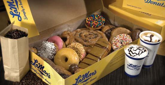 Breakfast Assortments Dozen Donuts $8.99 Choose from one dozen glazed donuts, cake donuts or an assortment of both. Dozen Specialty Donuts $17.