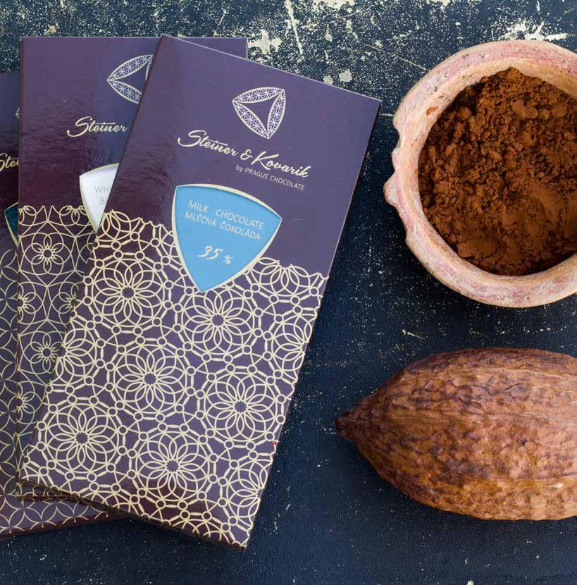 CHOCOLATE BARS Motive: Sacred Geometry Dark chocolate Netto weight: 240 g Product size: 11,5 1,5 19,8 cm Carton = 10 pcs Motive: Sacred Geometry Dark chocolate Netto