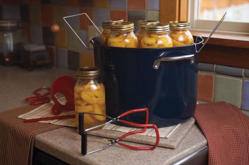there are some basic steps to make sure canning is done right.