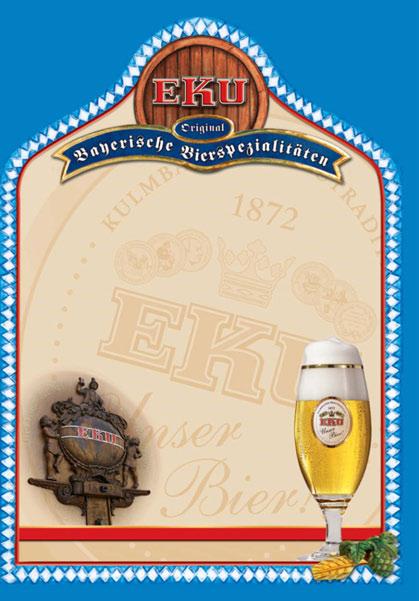 4 5 EKU tradition EKU has its roots in the city of Kulmbach in Northern Bavaria, a region that has always been renowned for the superior quality of its beer.
