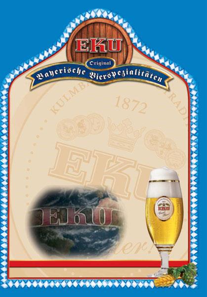 6 7 E EKU Beers Count on Sustainability EKU specialty beers subscribe to the careful use of natural resources and carry multiple certifications with respect to natural ingredients