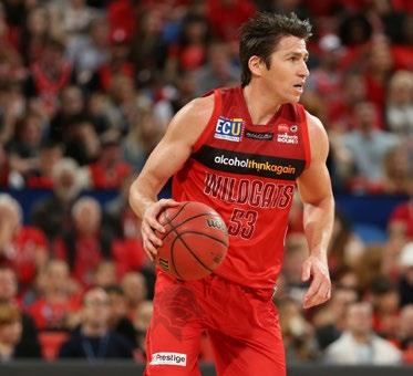 DIAMOND A Diamond corporate box at the Perth Wildcats offers the ultimate in