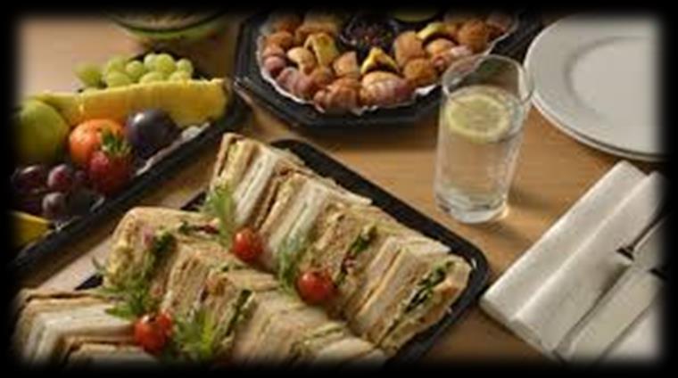 A wide assortment of sandwiches and sides are available to match your exact requirements, alongside our tailor made
