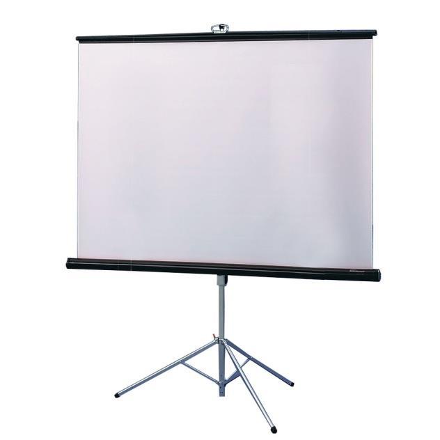 Audio Visual 8 x 10 Screen Support Package Cart, Extension Cord, 1 power strip 6 x 8 Small Screen LCD Projector LCD & Large