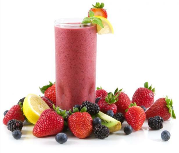A La Carte Smoothies Blueberry or Strawberry Assorted Cereals Assorted Yogurt Assorted Granola Bars