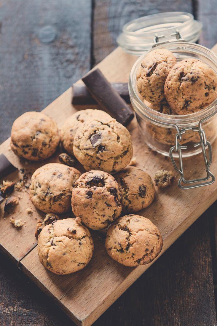 Recipe 9 Chocolate Chip Cookies Yields about 18 cookies o 2 cups blanched almond flour o ¼ tsp. sea salt o ½ tsp. baking soda o ¼ cup palm shortening o 2 Tbsp. honey o 1 Tbsp.