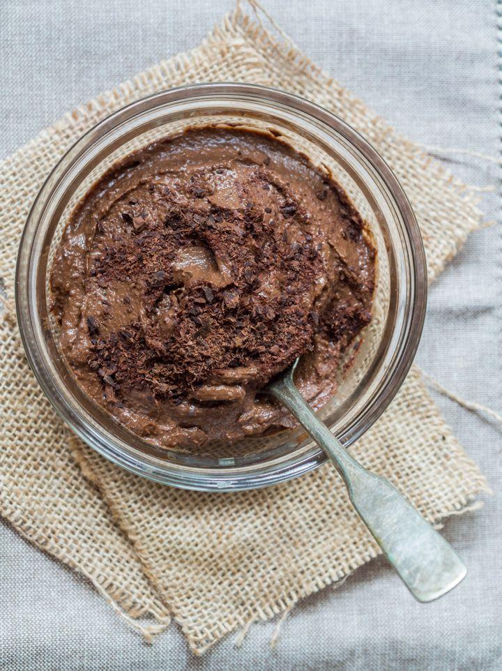 Recipe 11 Chocolate Mousse Yields 2 servings o 1 ripe avocado o 2 3 Tbsp. unsweetened cocoa powder o 1/4 c. coconut milk o ¼ cup maple syrup or honey (add more to taste, if necessary) o ½ tsp.