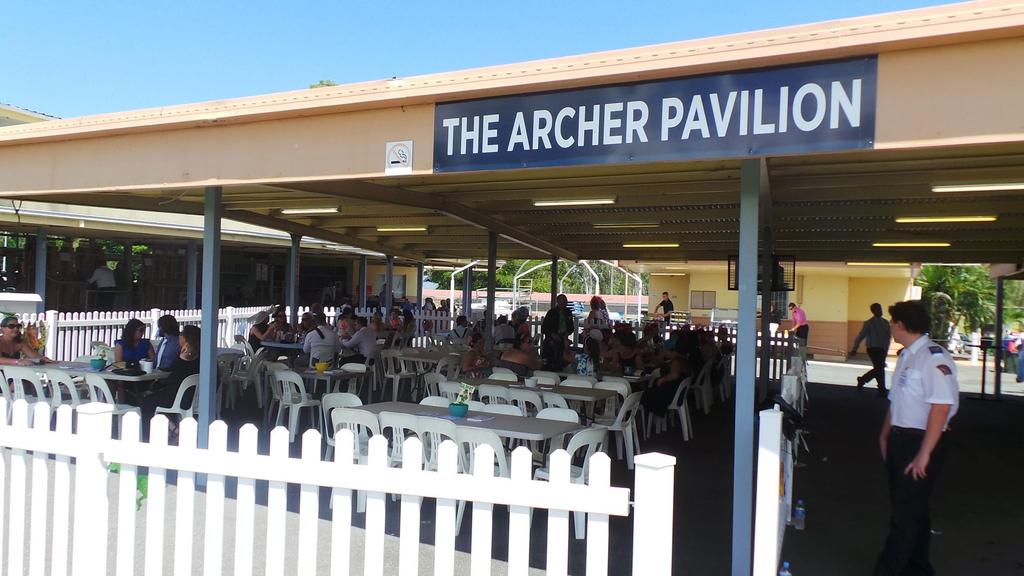 THE ARCHER PAVILION FAWKNER BBQ LUNCH-$80 pp Includes General Admission, entry to The Archer Pavilion with reserved table, BBQ Beef Burgers served with delicious Beer Battered Chips and 8