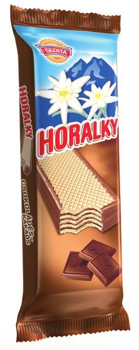HORLKY 50 g Wafers with cream filling