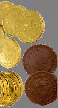 Chocolate Coins 5.