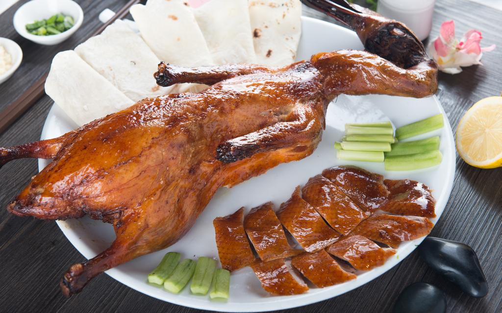 Our Chef s Suggestions Roast Peking Duck Supreme A dish fit for an emperor.