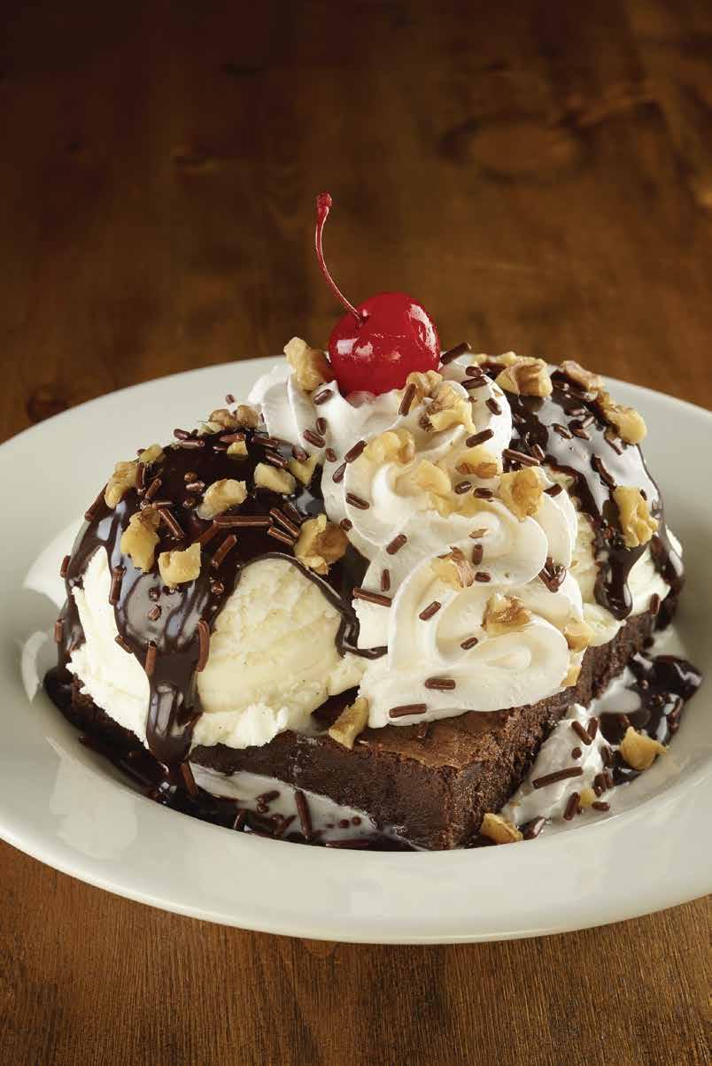 fresh DESSERTS SHAKES delicious COFFEES Rich gooey chocolate, creamy Häagen-Dazs ice cream. Nothing says rock n roll like a sweet lick.