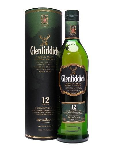 Glenfiddich 12-Year-Old NZ Double (30ml) $11 This pioneer single malt is matured in the finest Oloroso Sherry and Bourbon casks, then uniquely married in oak tuns for a beautifully