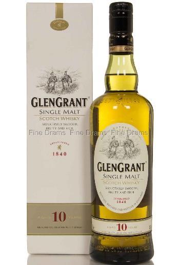 Glen Grant 10 year old NZ Double (30ml) $14 Vanilla, toffee apple with a hint of smoke on the nose.
