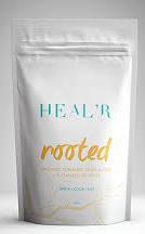 Rooted by Heal r, is the first Organic Turmeric Spice Blend with Dandelion Root.