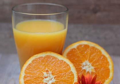 17% of an adult s daily Reference Intake (RI) Fruit juice