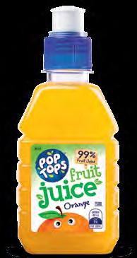 Charlies Orange Fruit Drink