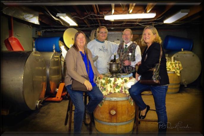 Henke Winery held our annual
