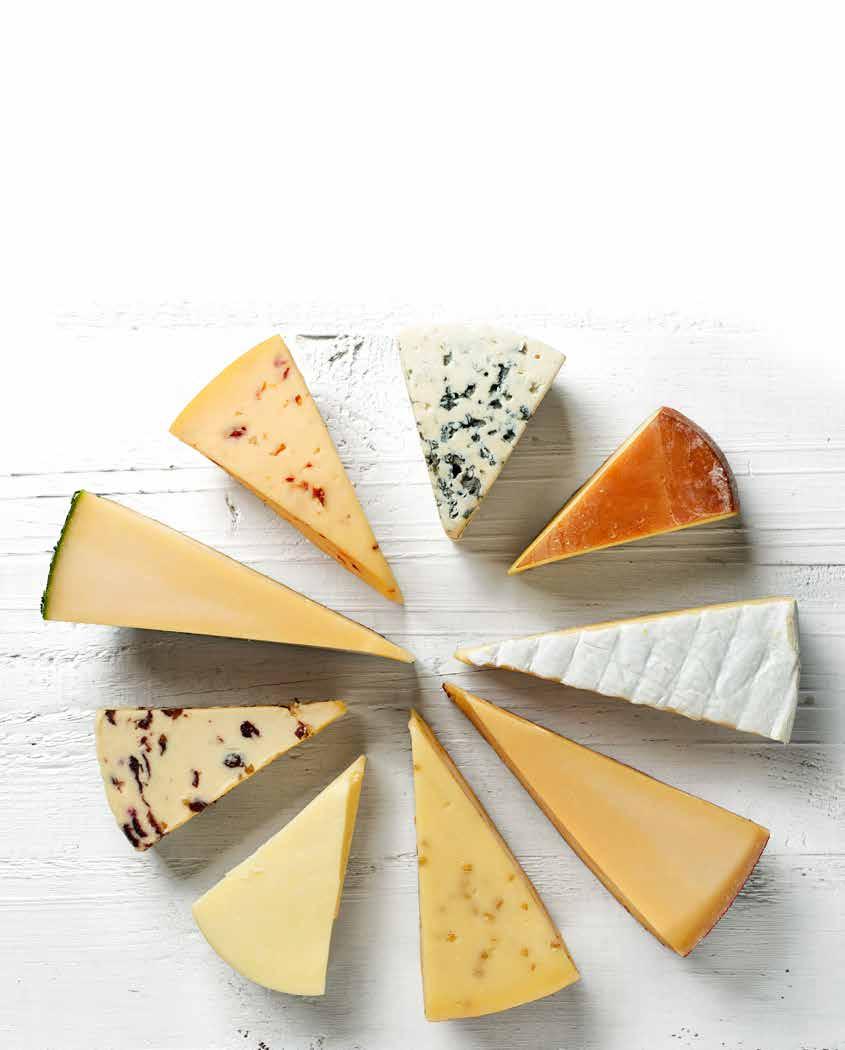 This BOOKLET will provide you with lots of information about cheese, which can help you incorporate cheese into your diet, including cheese nutrition and cheesemaking. Contents 2.