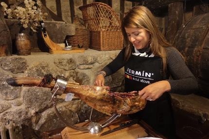 In 2018, she also became the new Chef Ambassador for the Spanish brand Fermin Ibérico, the most