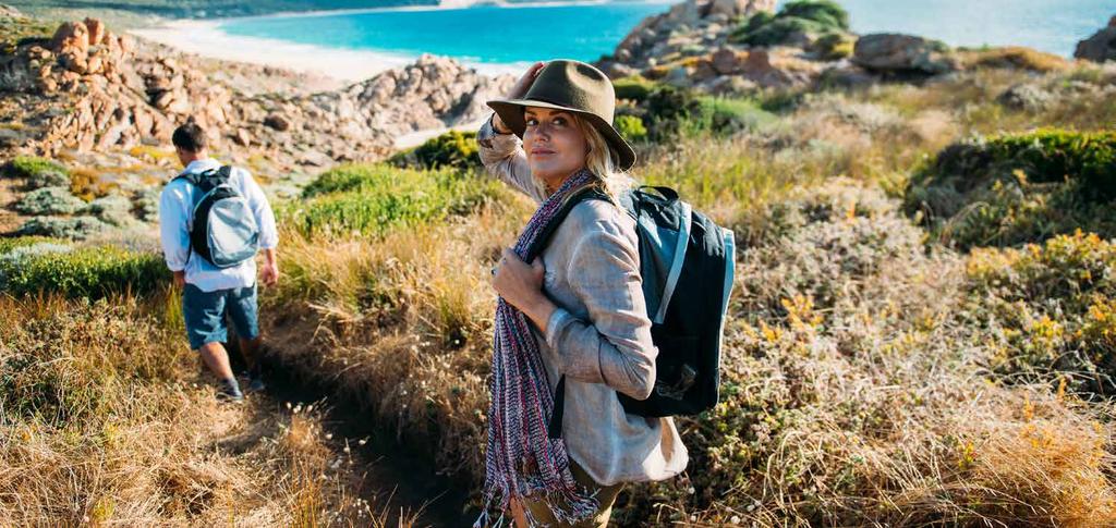 WALK INTO LUXURY RATES EFFECTIVE TO 28 FEB 2020 Experience a new way to walk CAPE TO CAPE TRACK Private walks 1 DAY Cape to Cape Luxury Taster $550 pp twin