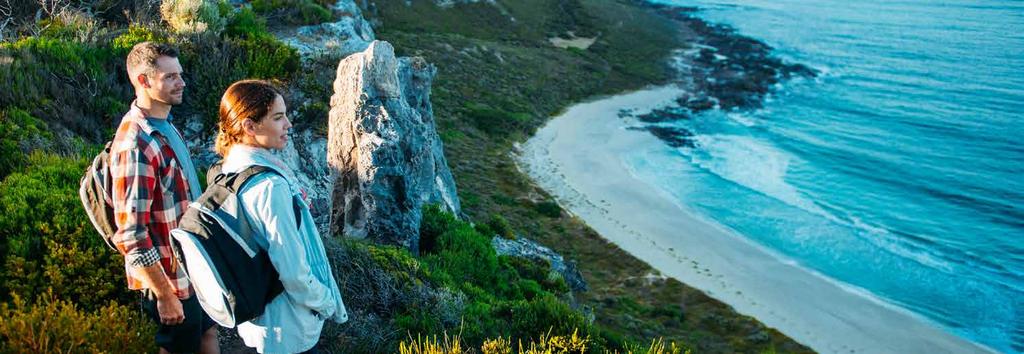 Overview The 6 day Best of the Cape to Cape package is a chance to experience the best sections of the Cape to Cape Track while staying in luxurious boutique properties and indulging in some of the