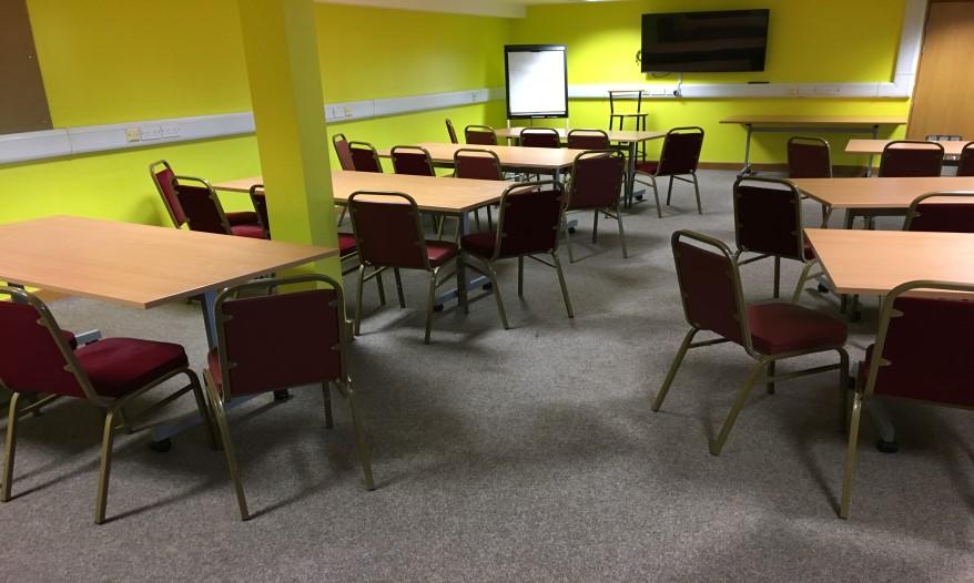 same floor. It also has air conditioning. Room Hire Charges for the Deritend Training Room Day Room Hire Rate (9am 5pm) 285.