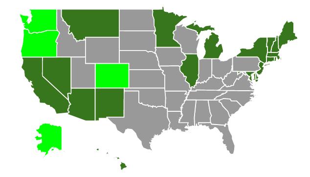 com Which States Will Legalize Marijuana This Year And Next?