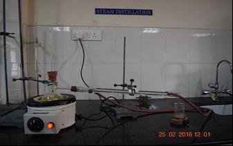 for extraction of citrus oil through steam distillation. The oil extracted from sweet lime peels can also be used as a green insecticide [8, 9]. According to research from Ibrahim et al.