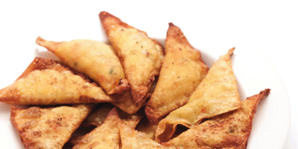 Pizza Pockets Ingredients Amount Wonton wrappers 4 Fat free pizza sauce 1 Tbsp Green onion, sliced 1/2 stalk Fat free mozzarella cheese 1 Tbsp Canned mushrooms, sliced 2 tsp Egg white 1 Tbsp Nutri