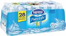 Bottles Nestle Pure Life Drinking