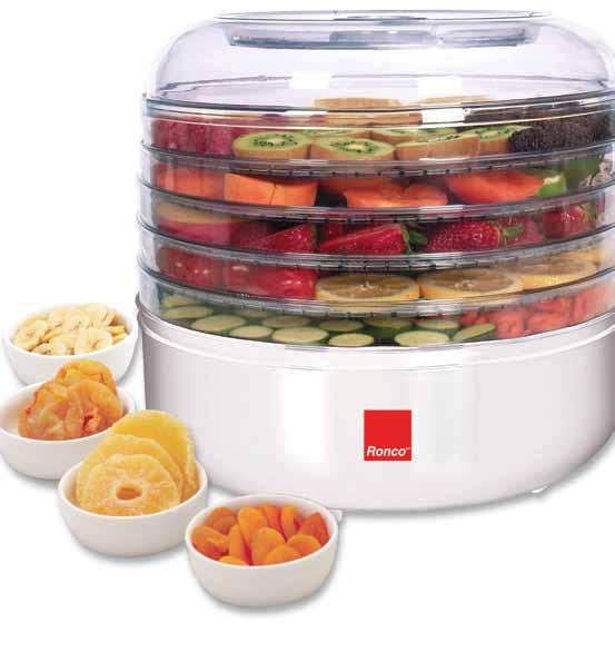 USER GUIDE & RECIPES For all Models Food Dehydrator