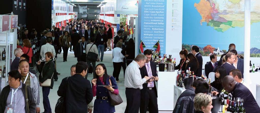 PROLIFERATION: UNMATCHED DIVERSITY PROLIFERATION: ProWine China 2014 by numbers, 650 exhibitors from 38 nations in total ProWine China 2014 38 650 13% France For three days, 650 wine and spirits