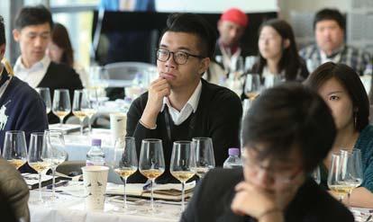 on wine investment opportunities and market trends in China.