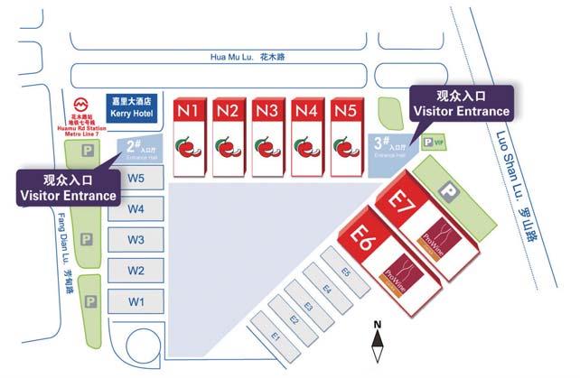 PROSPECT: MORE SPACE, MORE BUSINESS PROSPECT: Since its inaugural edition ProWine China has featured one exhibition hall, ProWine China 2015