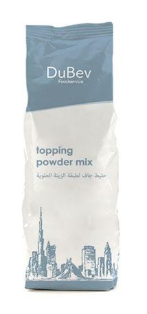 Consumables: Cappuccino Topping Consumables Consumables: Hot Chocolate Our topping powder mix is