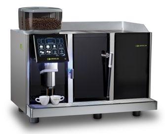Machines: Eversys Coffee Solutions Machines: Victoria Arduino The e 2 - e 2m is a machine capable of producing The VA388 Black Eagle is the espresso machine 175 espressos or cappuccinos per hour, 2