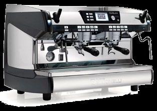 Machines: Aurelia II Coffee Solutions Machines: Mythos One grinder The Aurelia II Volumetric 2 Group is great for Developed in partnership with a team of champion producing quality coffee drinks in