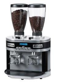 Machines: Ditting grinder Coffee Solutions Machines: Prontobar Fast, accurate and freshly ground coffee on The Prontobar embodies the excitement of demand.
