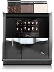 coffee professional and distinguished looking machine. beverage. There are countless ways to reinvent coffee With its compact dimensions, CoEx -brewer and and no end to the surprises in store.