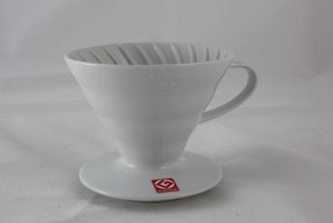 Pour-over (Hario v60) Manually pour water Variables: Coffee weight