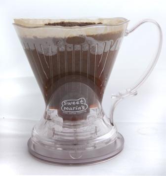 Clever Coffee Dripper Full immersion Variables: Coffee