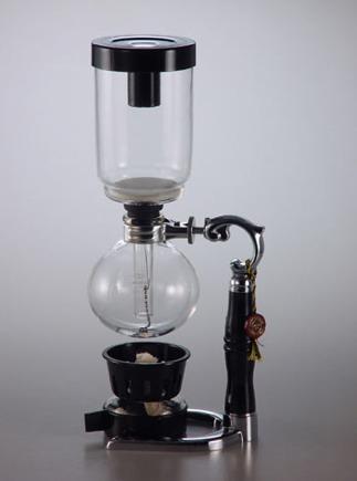 Vacuum Pot (Siphon) Immersion with