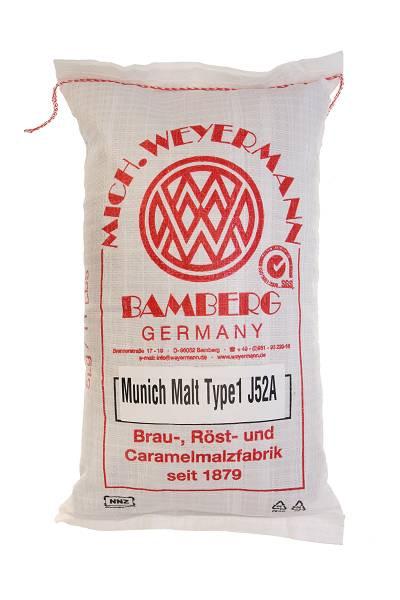Correct Labelling Weyermann Carabelge (Caramel Malt) Net weight: 5.0 kg 11.0 lb Producer: Weyermann Specialty Malting Co.