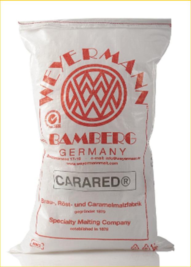 The Weyermann Bag Aroma Sealed Quality Weyermann Double-Layer for all Weyermann Malts